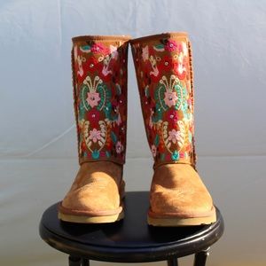 WESTERN STYLE UGG BOOTS